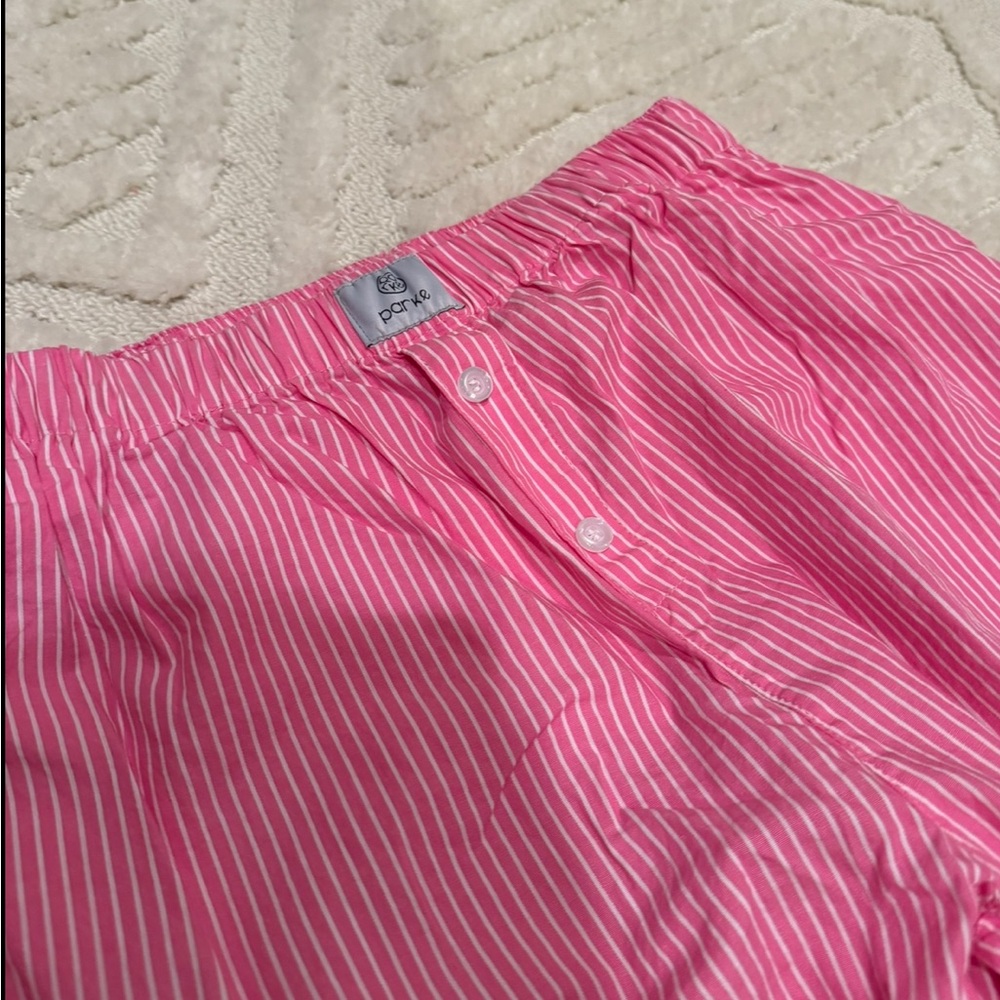 parke boxer pants